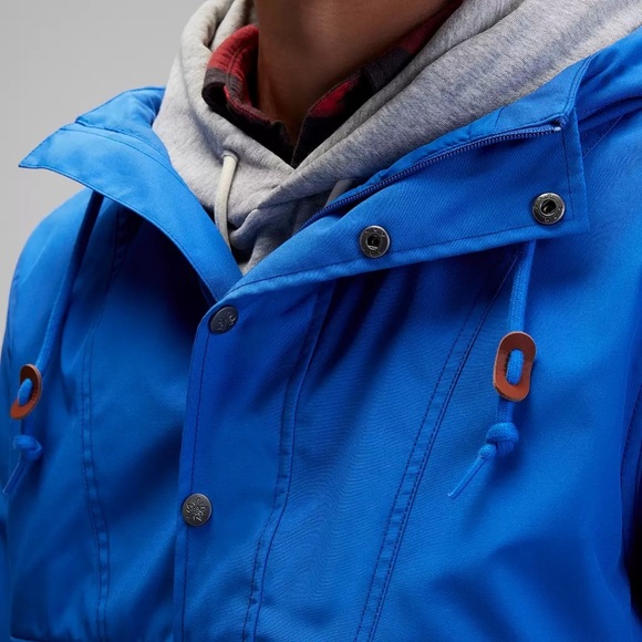 Alpine Design Men's Anorak Jacket in Blue Infusion. NWT! - Picture 11 of 12